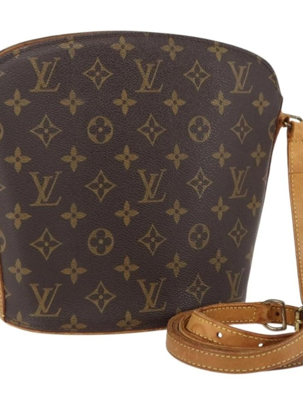 LOUIS VUITTON Monogram Drouot Shoulder Shoulder Bag M51290 LV Auth am10392